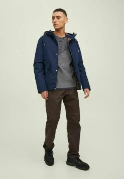 Jack & Jones Jjben Crew Neck - Jersey De Punto - Navy Blazer -Blen Ropa Comercio 8c4b9b8126e7469d9cf0362b5a1f855f