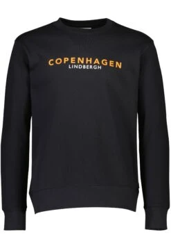 Lindbergh O-Neck - Sudadera - Black