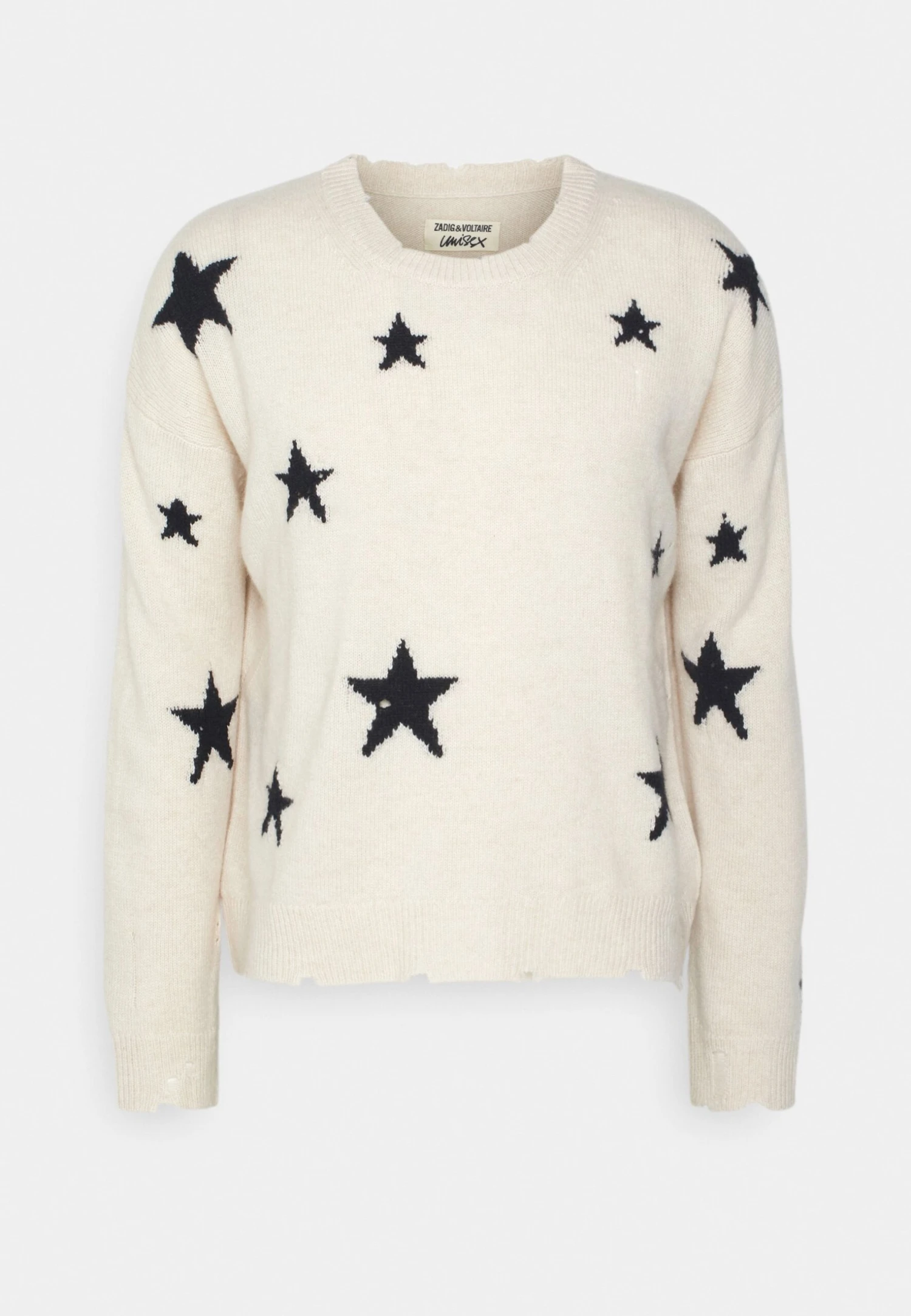 Zadig & Voltaire Markus Stars Destroy - Jersey De Punto - Sugar 7 Zadig & Voltaire Markus Stars Destroy - Jersey De Punto - Sugar - Imagen 5