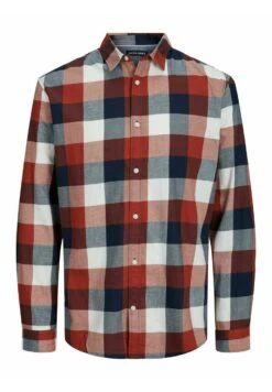 Jack & Jones Ebuffalo Ls Sn - Camisa - Cinnabar -Blen Ropa Comercio 8d09c1b0fd884d3f9cba99d2fb3a47c0
