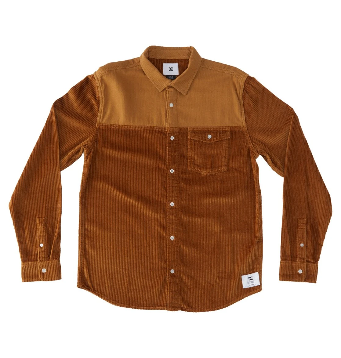 DC SHOES Closed LinesWvtp Nnw0 - Camisa - Dc Wheat 5 DC SHOES Closed LinesWvtp Nnw0 - Camisa - Dc Wheat - Imagen 3