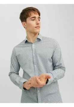 JACK&JONES Premium Jprblablackpool Strech Ls Sn- Camisa - White 14 JACK&JONES Premium Jprblablackpool Strech Ls Sn- Camisa - White -Blen Ropa Comercio 8d41bba58a584ba89463f18360ebbb4f