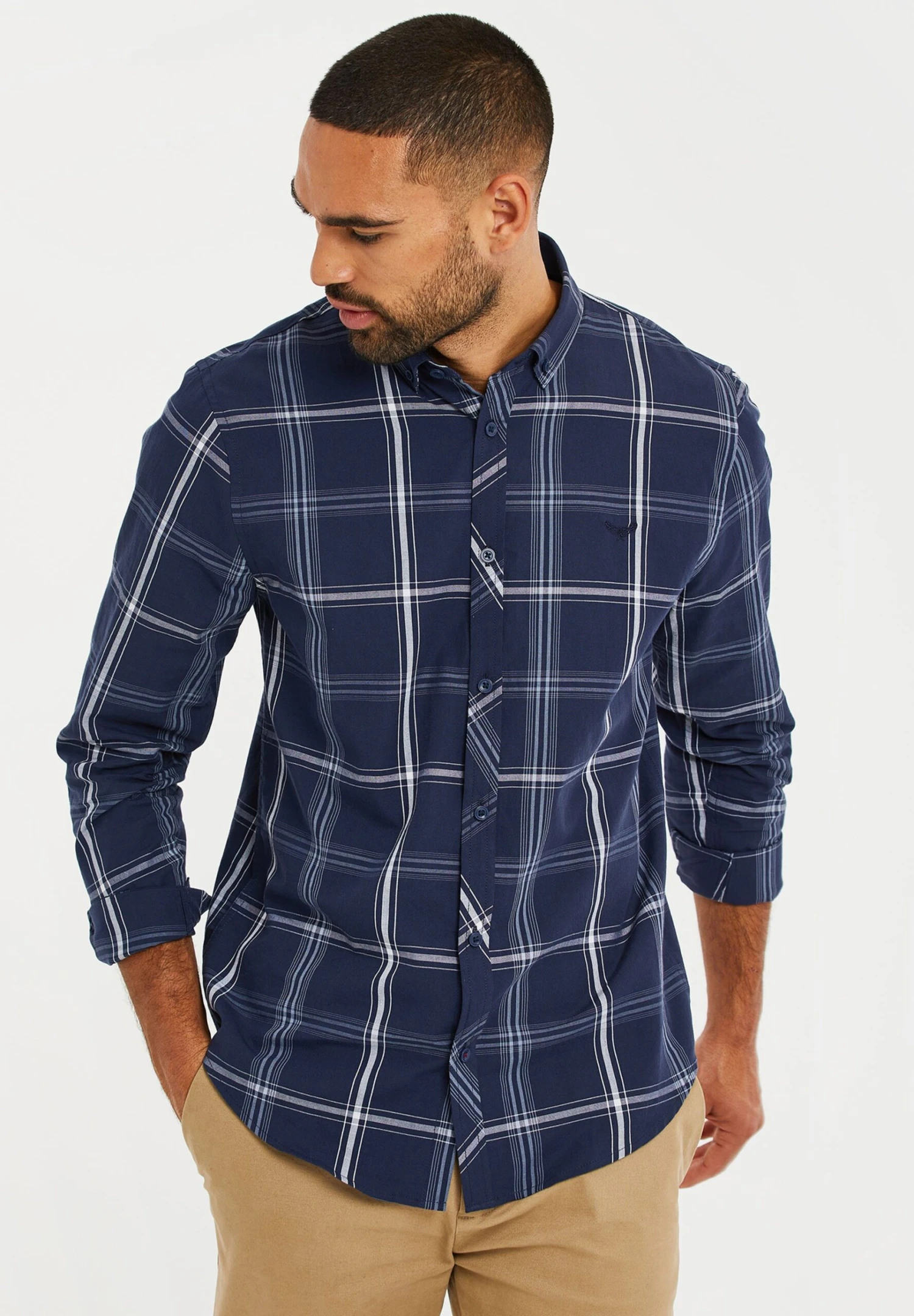 Threadbare Luca - Camisa - Saka Check 3 Threadbare Luca - Camisa - Saka Check