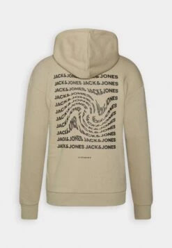Jack & Jones Jjtwirl Hood - Sudadera - Crockery -Blen Ropa Comercio 8d4d01b84f55467dab8dffb6948ab182