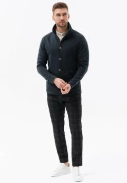 Button-Down With- Sudadera Con Cremallera - Black -Blen Ropa Comercio 8ddc97cdacae4804bfabc74ce5d08822