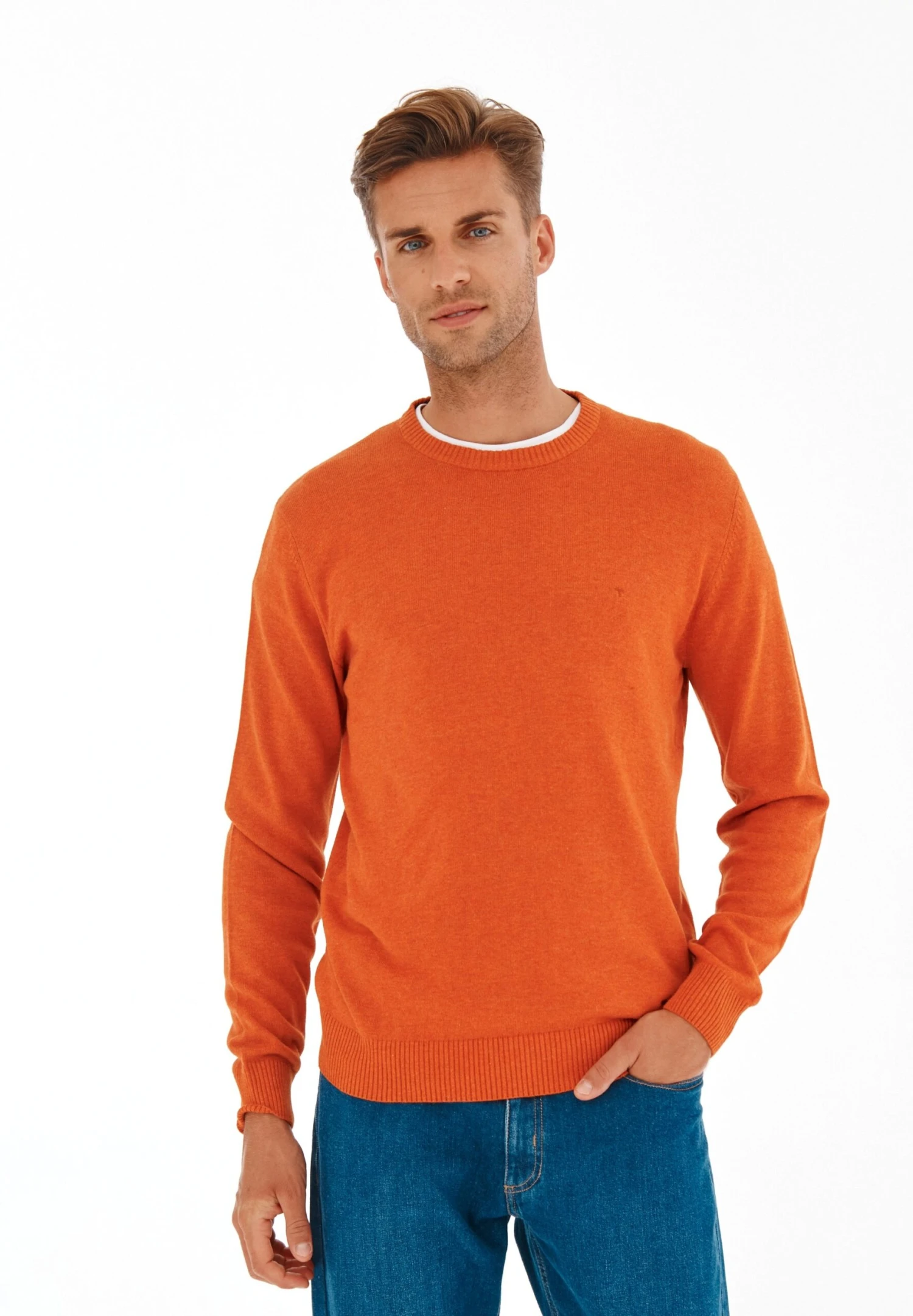 Trick 1 - Jersey De Punto - Orange 4 Trick 1 - Jersey De Punto - Orange - Imagen 2