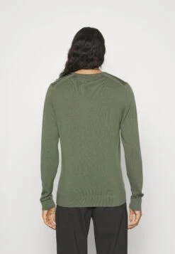 Calvin Klein Superior- Jersey De Punto - Thyme -Blen Ropa Comercio 8ea3f92cac8c43709332469c71d4fc41