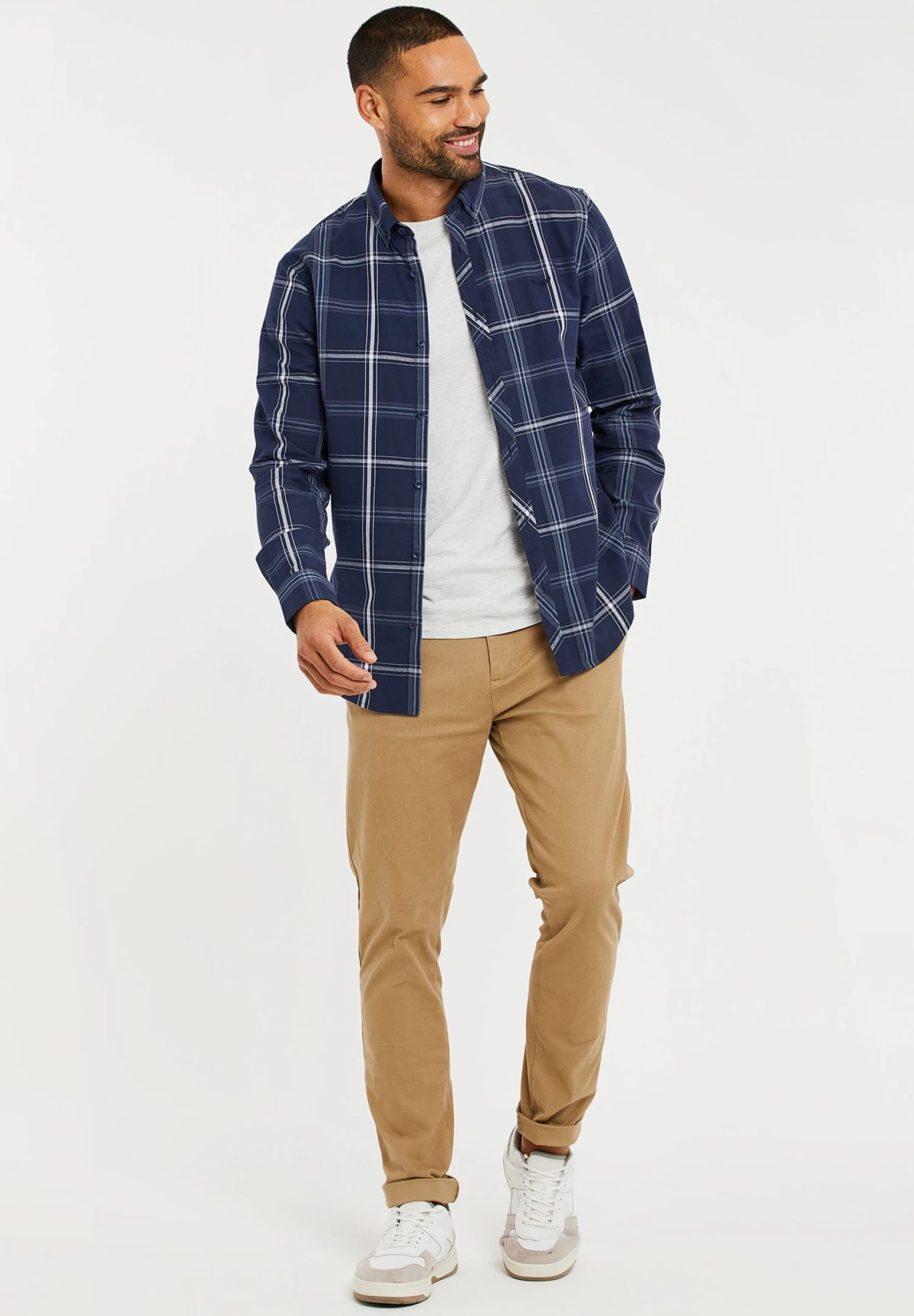 Threadbare Luca - Camisa - Saka Check 4 Threadbare Luca - Camisa - Saka Check - Imagen 2