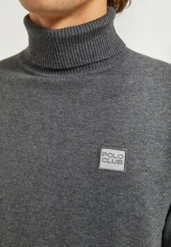 POLO CLUB Mit Rollkragen - Jersey De Punto - Dark Grey 14 POLO CLUB Mit Rollkragen - Jersey De Punto - Dark Grey -Blen Ropa Comercio 8f958999e7a943989b8b9ea74a431d49