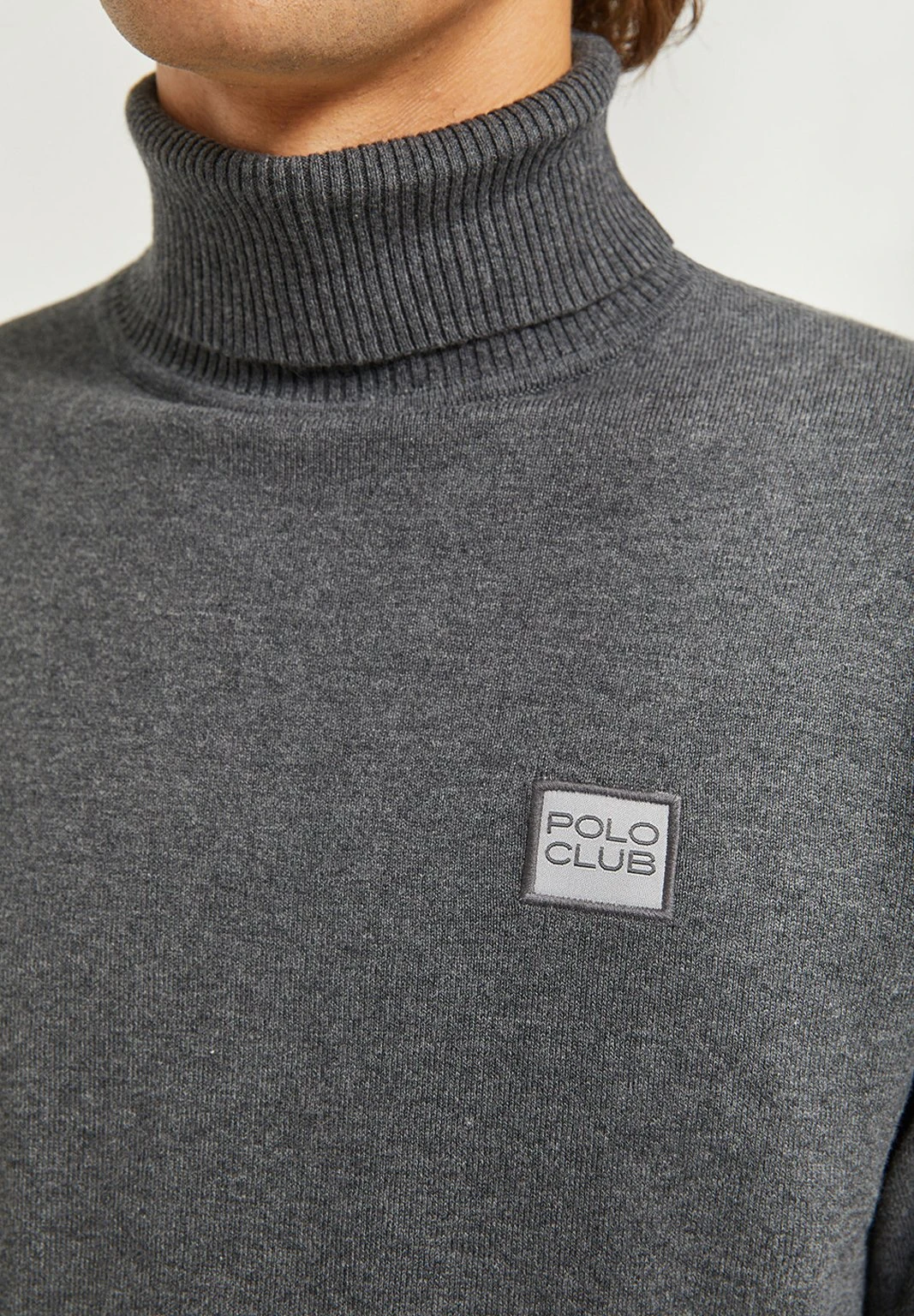 POLO CLUB Mit Rollkragen - Jersey De Punto - Dark Grey 7 POLO CLUB Mit Rollkragen - Jersey De Punto - Dark Grey - Imagen 5