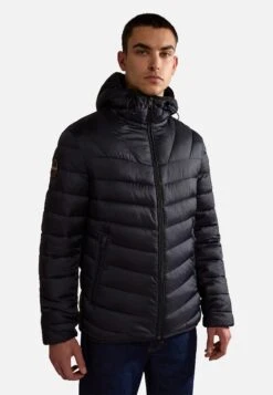 Blen Ropa Comercio 42 Napapijri Aerons - Chaqueta De Entretiempo - Black