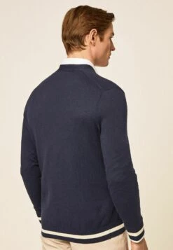 Hackett London Chaqueta De Punto - Navy -Blen Ropa Comercio 8feacd388adc48d3a6249d87359bec95