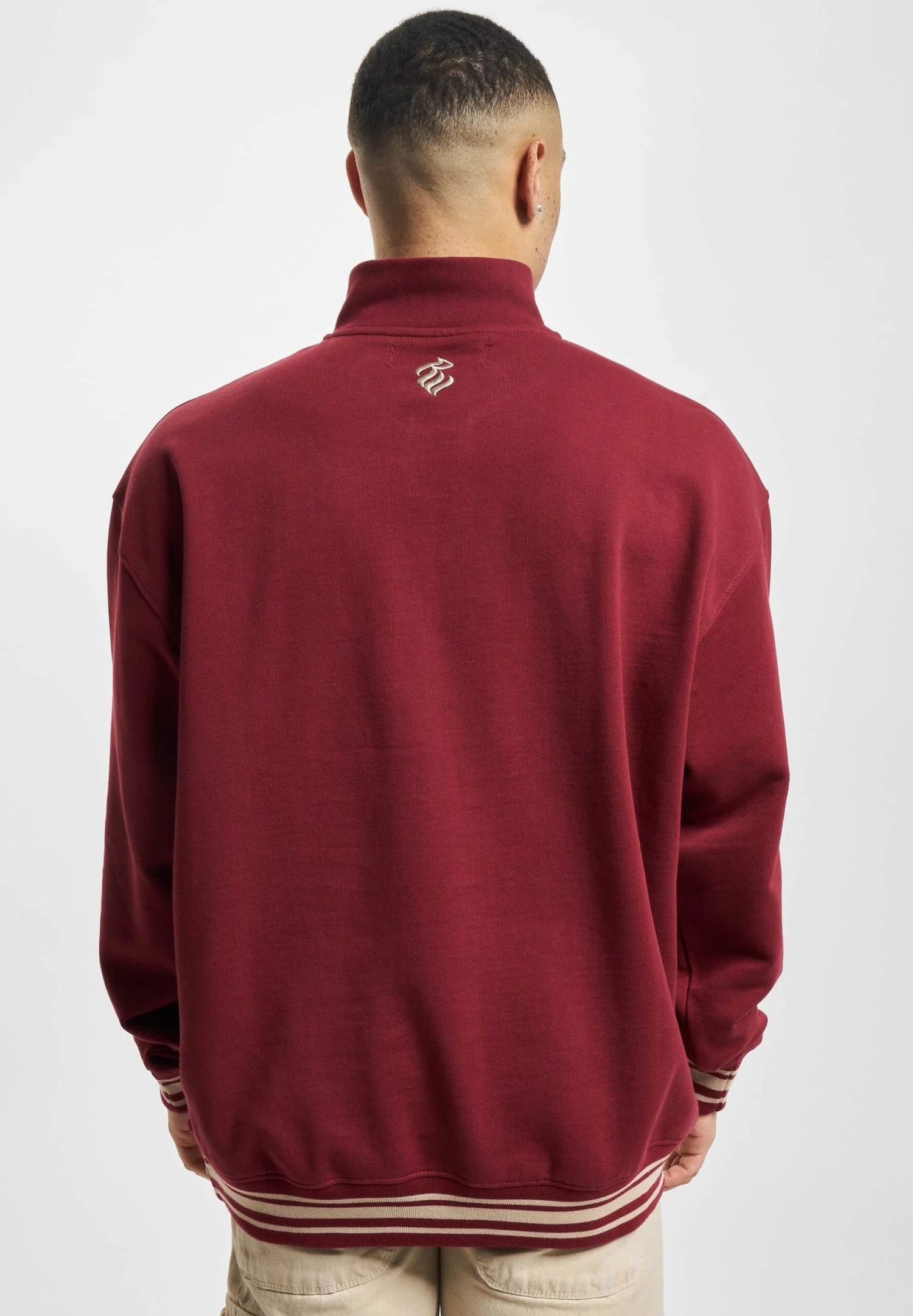 ROCAWEAR Duke- Sudadera - Burgundy 5 ROCAWEAR Duke- Sudadera - Burgundy - Imagen 3