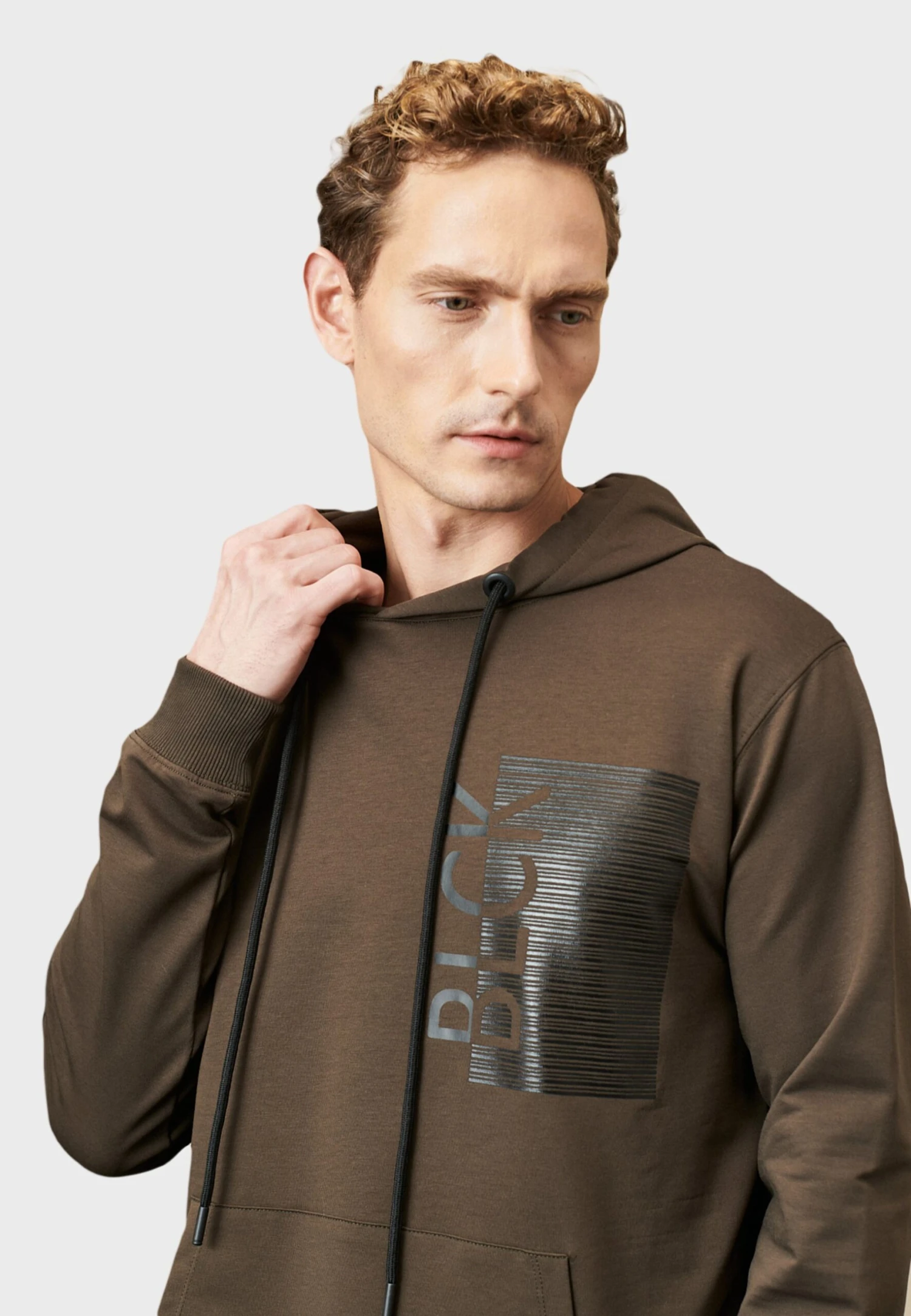 Standard Fit- Sudadera - Khaki 6 Standard Fit- Sudadera - Khaki - Imagen 4