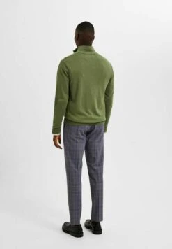 Selected Homme Berg Full Zip B Noos - Chaqueta De Punto - Vineyard Green 10 Selected Homme Berg Full Zip B Noos - Chaqueta De Punto - Vineyard Green -Blen Ropa Comercio 917b04b83b91408cb5370d280b366c37
