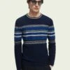 Scotch & Soda StructuredStriped Crewneck- Jersey De Punto - Combo A 2 Scotch & Soda StructuredStriped Crewneck- Jersey De Punto - Combo A -Blen Ropa Comercio 91805dc32f90428da136f4305a318728