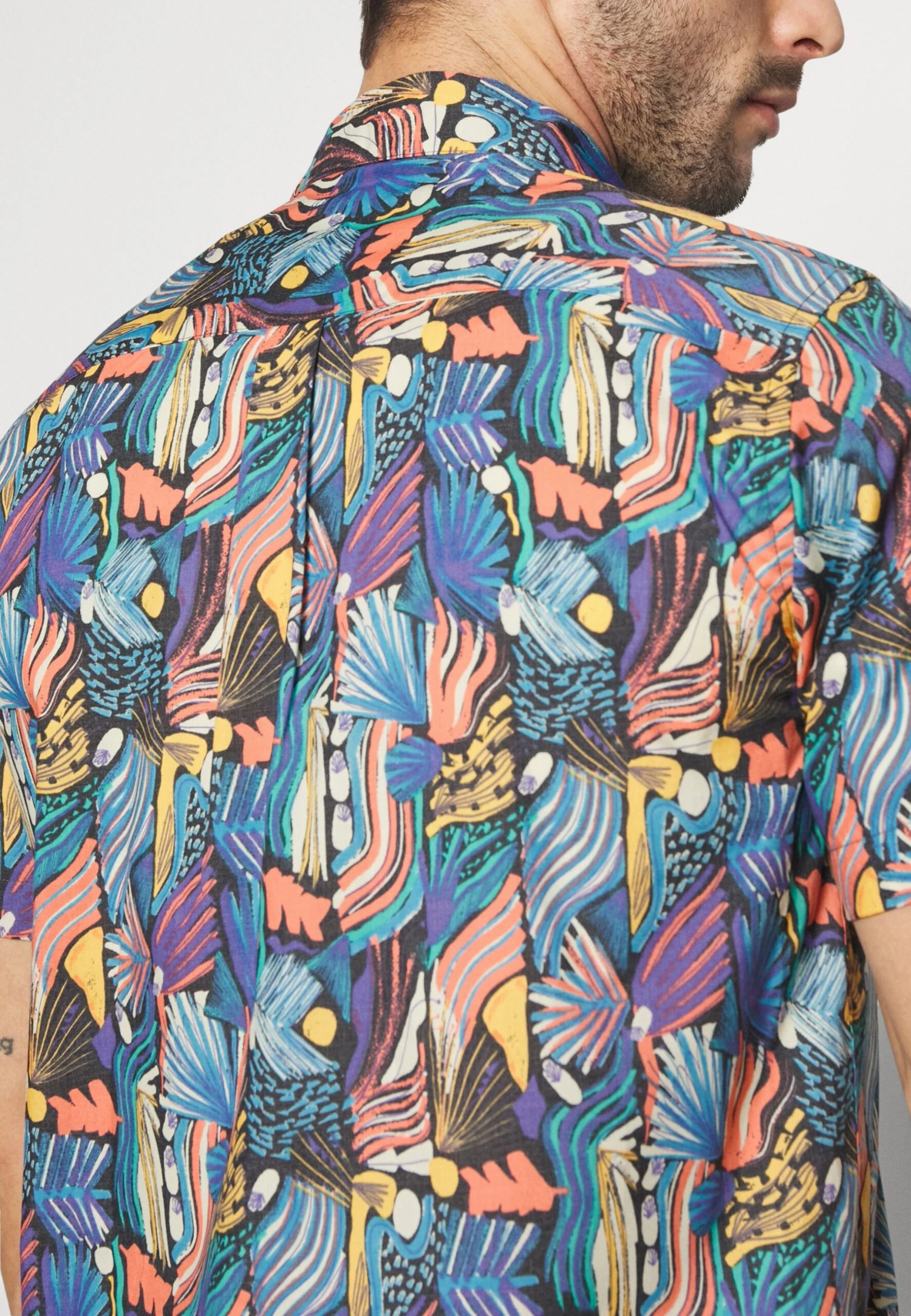 Patagonia Go To - Camisa - Pitch Blue 7 Patagonia Go To - Camisa - Pitch Blue - Imagen 5