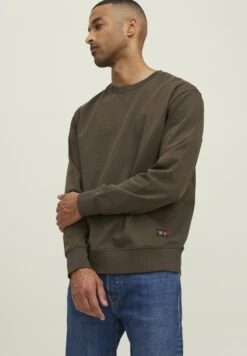 Jack & Jones Rddandy Crew Neck Noos - Sudadera - Turkish Coffee