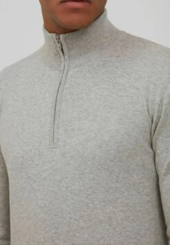 Indicode Jeans Idbaddon - Jersey De Punto - Grey Mix -Blen Ropa Comercio 92156e34cb07477bac36f182d34778b6