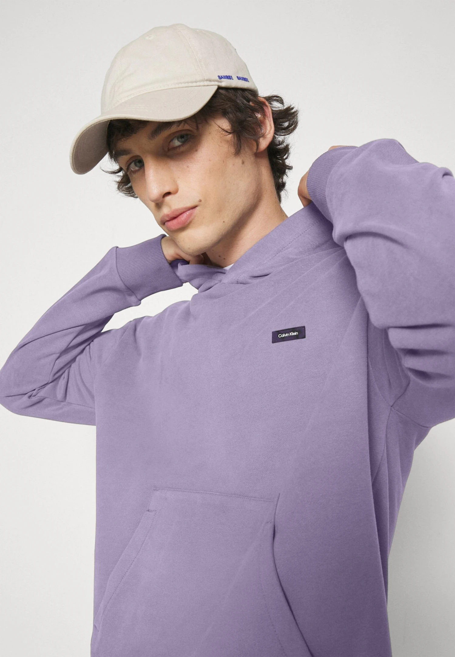 Calvin Klein Comfort Hoodie - Jersey Con Capucha - Cadet 6 Calvin Klein Comfort Hoodie - Jersey Con Capucha - Cadet - Imagen 4