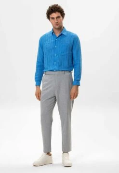 Casual- Camisa - Sax -Blen Ropa Comercio 92ea6e65d2d94d46a671b5595cffd4aa