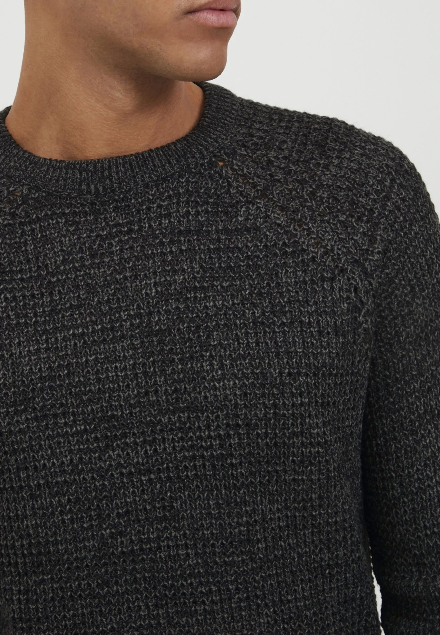 Blend Carrizal - Jersey De Punto - Anthracite 6 Blend Carrizal - Jersey De Punto - Anthracite - Imagen 4