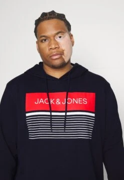 Jack & Jones Jjtravis Hood- Jersey Con Capucha - Navy Blazer -Blen Ropa Comercio 933f98c62e5b40449bf54245a3e54c0a