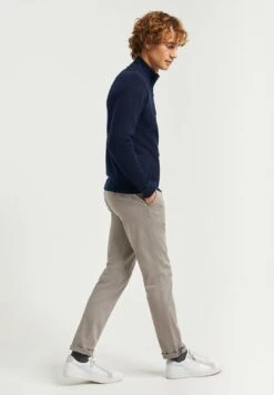 POLO CLUB Zipper NeckBlock- Jersey De Punto - Navy -Blen Ropa Comercio 93940e87c81b4eeaa638e7359704cd25