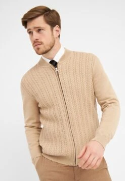 Clipper Tokyo - Chaqueta De Punto - Light Sand