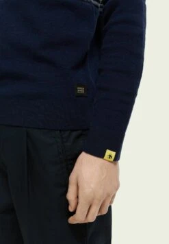 Scotch & Soda StructuredStriped Crewneck- Jersey De Punto - Combo A 13 Scotch & Soda StructuredStriped Crewneck- Jersey De Punto - Combo A -Blen Ropa Comercio 9436463a976b4d0ca915f3c4464cf0e5