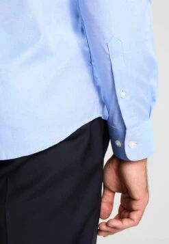 Selected Homme Slhslimnew Mark Ls B Noos - Camisa - Light Blue -Blen Ropa Comercio 94c132f3b2724b99b14ad3e26e87beb6