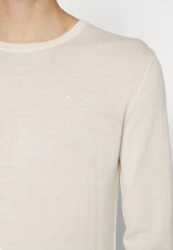 J.Lindeberg Lyle Crew Neck - Jersey De Punto - Oyster Gray -Blen Ropa Comercio 9517b64c3521482482697813a100494f