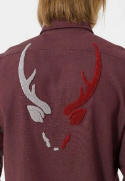 Casual- Camisa - Bordeaux -Blen Ropa Comercio 952e72902b674ad2a3122c0e47a70862