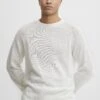 Solid Fabio - Jersey De Punto - Off White -Blen Ropa Comercio 953c87a8fb3943f8a4bf38f7b0c09e3c
