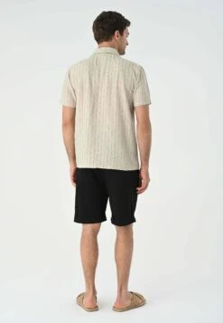 Short Sleeve- Camisa - Ecru 10 Short Sleeve- Camisa - Ecru -Blen Ropa Comercio 95a836c164224c42b749673422fdcc1b