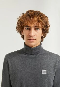 POLO CLUB Mit Rollkragen - Jersey De Punto - Dark Grey 13 POLO CLUB Mit Rollkragen - Jersey De Punto - Dark Grey -Blen Ropa Comercio 95e8bfdf2e4e471e9d946df7a6f71e8e