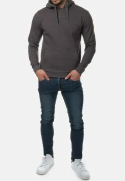 Jersey Con Capucha - Gris Anthracite -Blen Ropa Comercio 963a78f037c64bccb2c43e6d8403dd00