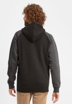 Indicode Jeans Idterence - Sudadera Con Cremallera - Black -Blen Ropa Comercio 964bd02d11114db181fd04fb52eae08e