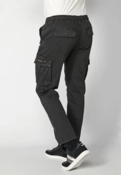 Koroshi Pantalones Cargo - Black 18 Koroshi Pantalones Cargo - Black -Blen Ropa Comercio 967ef57d2d71413cb9750abc2269f85c