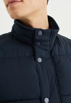 WE FASHION Bodywarmer - Chaleco - Blue -Blen Ropa Comercio 96cb9dff4cf9457dbde1e54e37f0574e