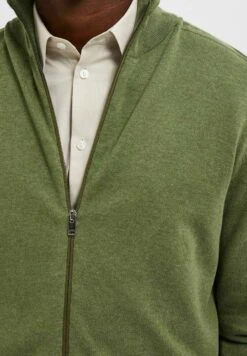 Selected Homme Berg Full Zip B Noos - Chaqueta De Punto - Vineyard Green 11 Selected Homme Berg Full Zip B Noos - Chaqueta De Punto - Vineyard Green -Blen Ropa Comercio 96f8cbf3a1ca47098f519319b78be5a9