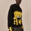 GCDS Spongebob Low Band Logo- Jersey De Punto - Black 1 GCDS Spongebob Low Band Logo- Jersey De Punto - Black -Blen Ropa Comercio 971f77a47a214b3e8553f0d48d0cc986
