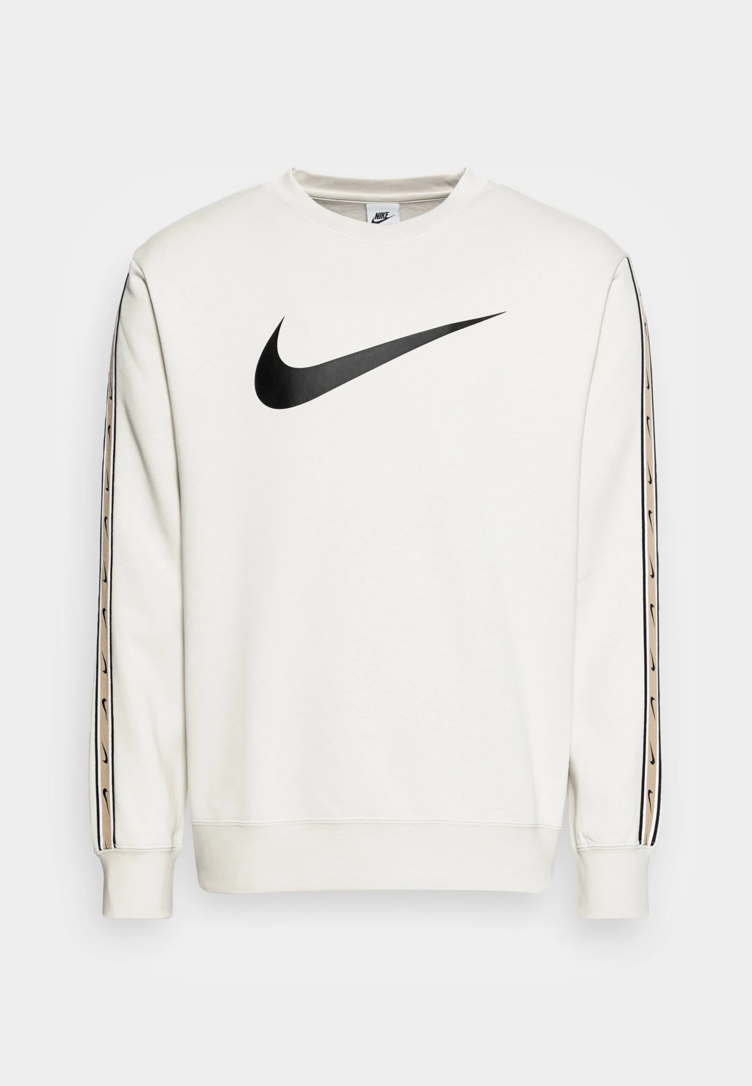 Nike Sportswear Repeat Crew - Sudadera - Light Bone/Black 6 Nike Sportswear Repeat Crew - Sudadera - Light Bone/Black - Imagen 4