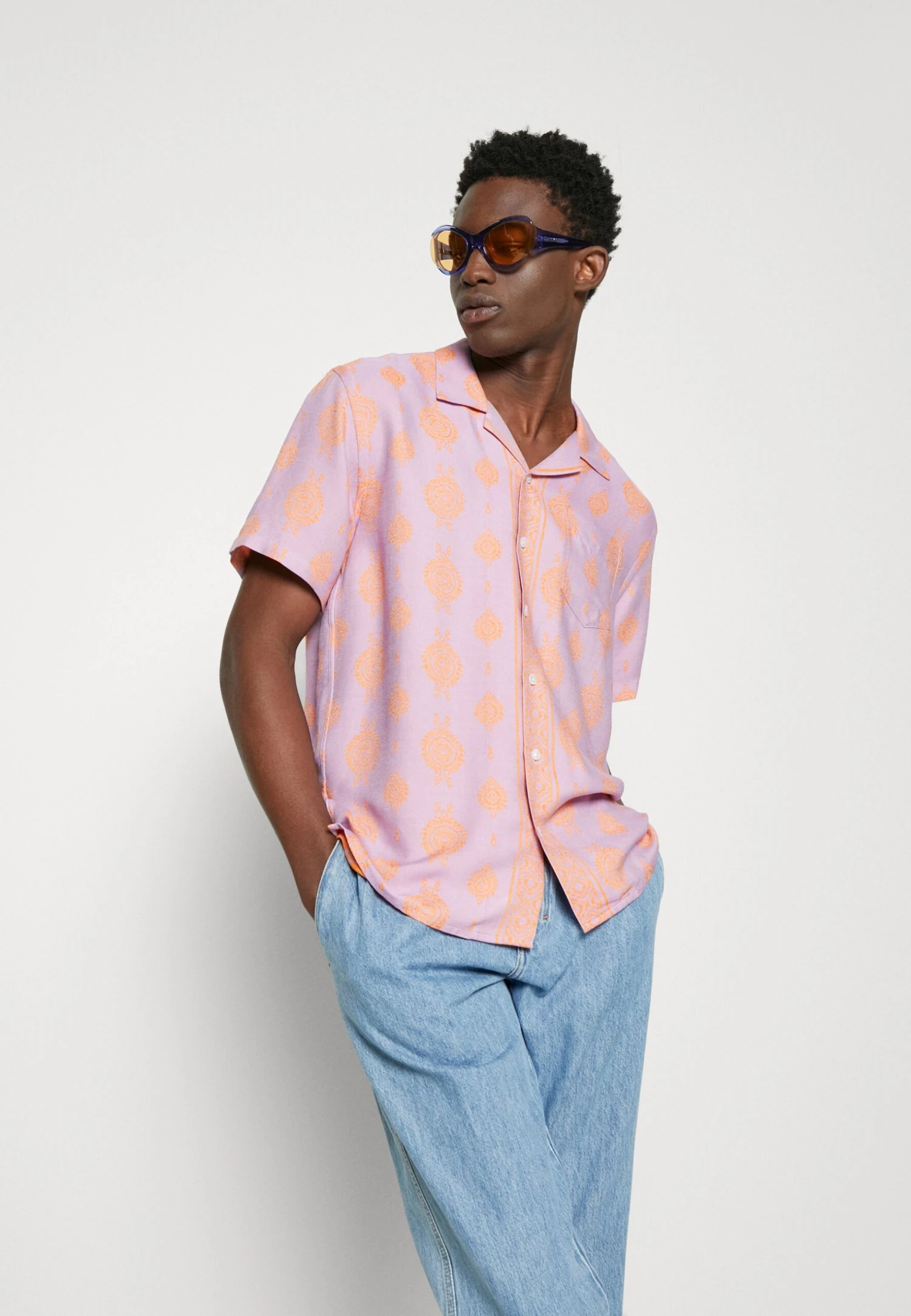 Libertine-Libertine Cave - Camisa - Lavender 6 Libertine-Libertine Cave - Camisa - Lavender - Imagen 4