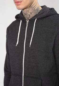 Blend Regular Fit - Sudadera Con Cremallera - Charcoal -Blen Ropa Comercio 977bf16bd0ac41058ecb8b89f4a3414e