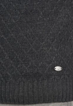 Blend Bhalamar - Jersey De Punto - Charcoal Mix -Blen Ropa Comercio 97a64f97f40b43599c33fc73e27edf80