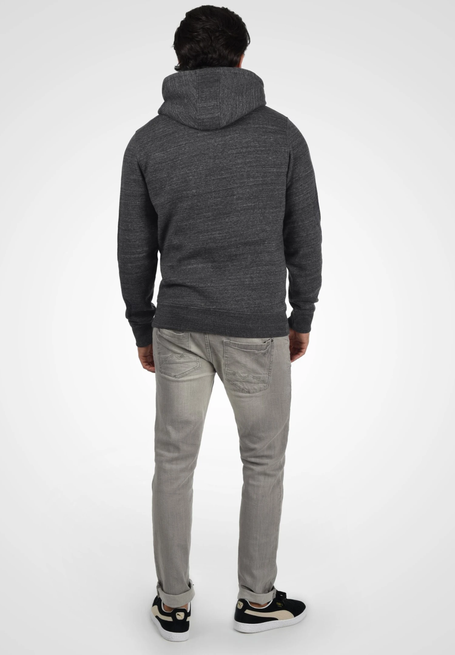 Blend Bhhenner - Jersey Con Capucha - Black 5 Blend Bhhenner - Jersey Con Capucha - Black - Imagen 3