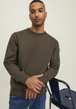 Jack & Jones Rddandy Crew Neck Noos - Sudadera - Turkish Coffee -Blen Ropa Comercio 98559719562f4042af5279b127d06a5c