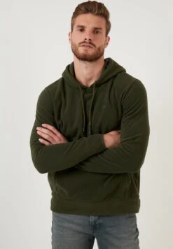 Regular Fit - Sudadera - Khaki -Blen Ropa Comercio 988c2dd5ba044ae0bb23217a7359406b