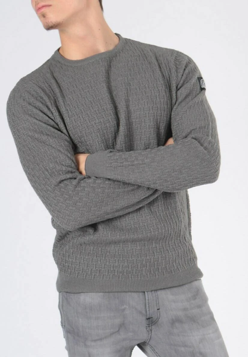 Jersey De Punto - Gris Anthracite 3 Jersey De Punto - Gris Anthracite